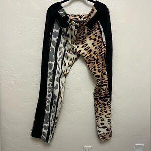 Cheetah pants
